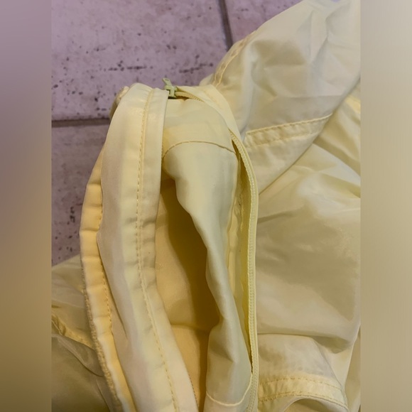 Vintage Eddie Bauer Expedition Outfitter Women's Yellow Windbreaker Size S - Picture 6 of 8